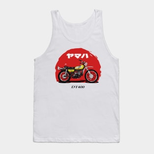 Yamaha DT400 Tank Top